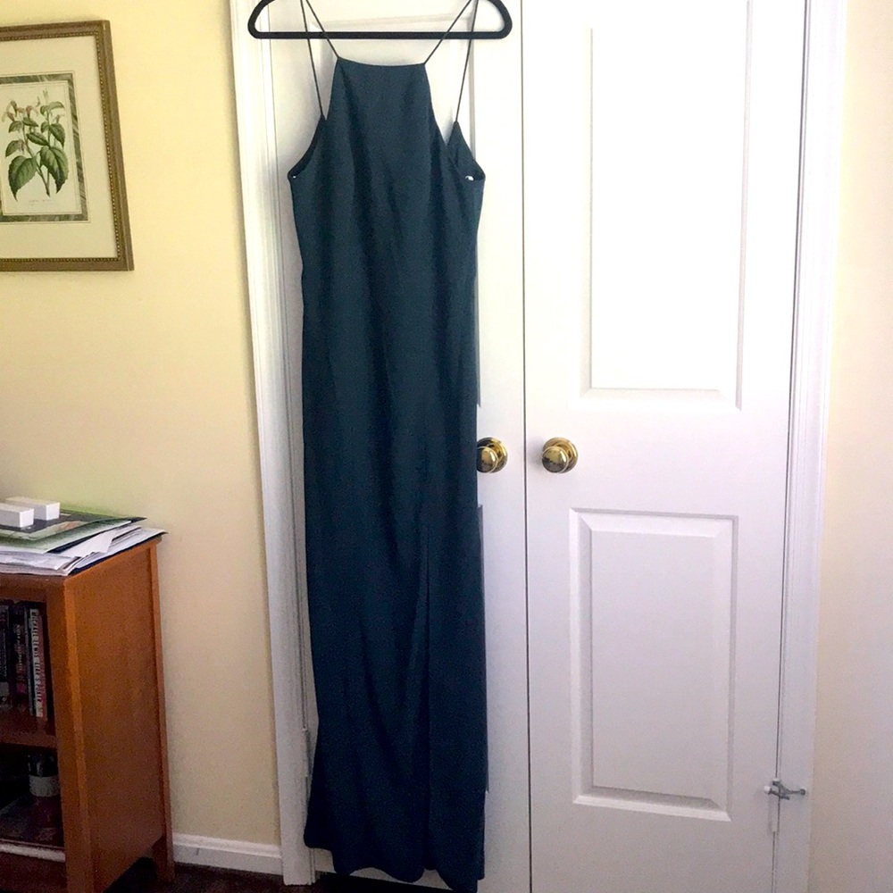 Bridesmaid maxi dress